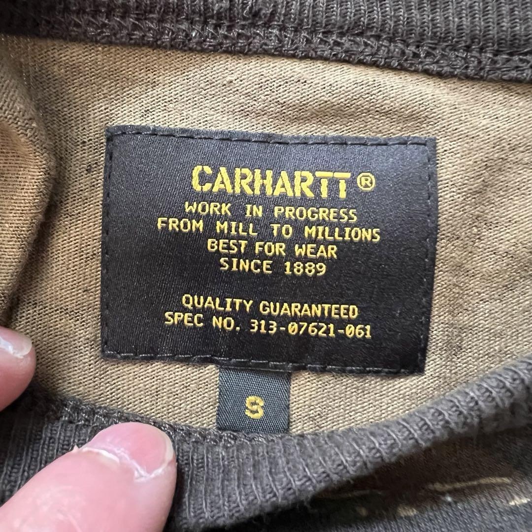 carhartt(カーハート)のcarhartt カーハート　カモフラ　迷彩　Tシャツ　半袖 メンズのトップス(Tシャツ/カットソー(半袖/袖なし))の商品写真