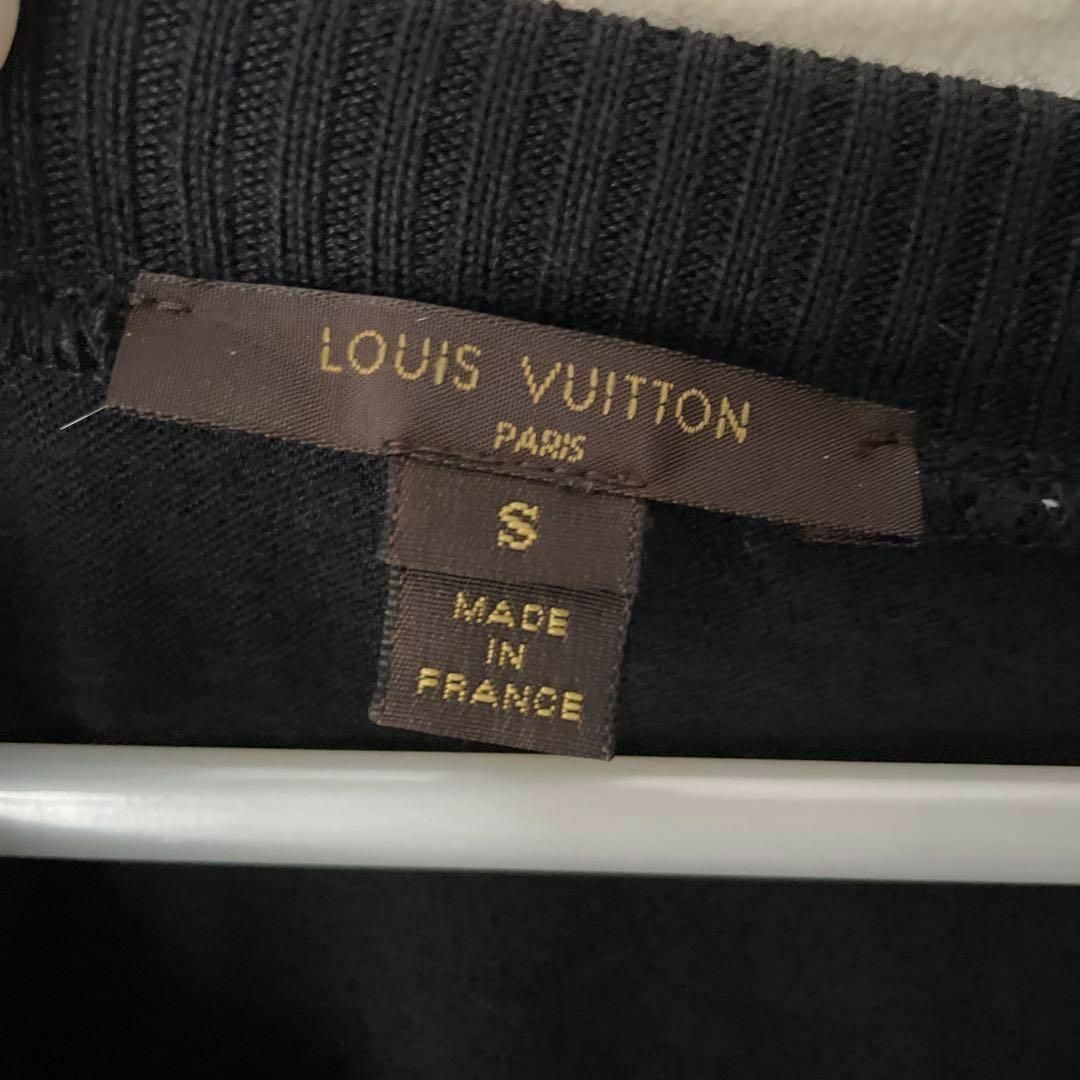 LOUIS VUITTON(ルイヴィトン)の9 ルイヴィトン LOUIS VUITTON カシミア カーディガン 羽織 レディースのトップス(カーディガン)の商品写真