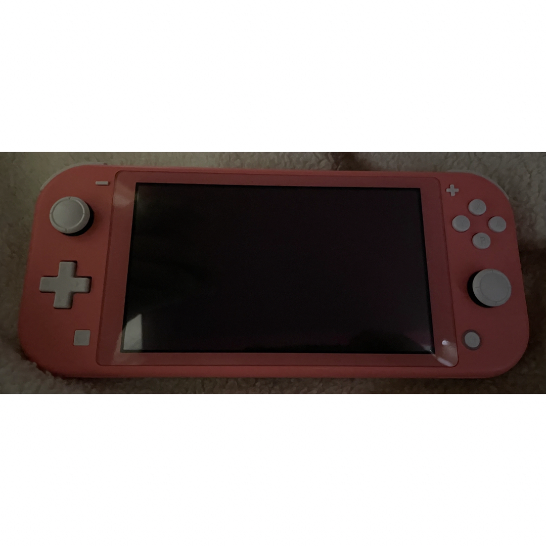 Nintendo Switch - Nintendo Switch Lite コーラル本体のみの通販 by