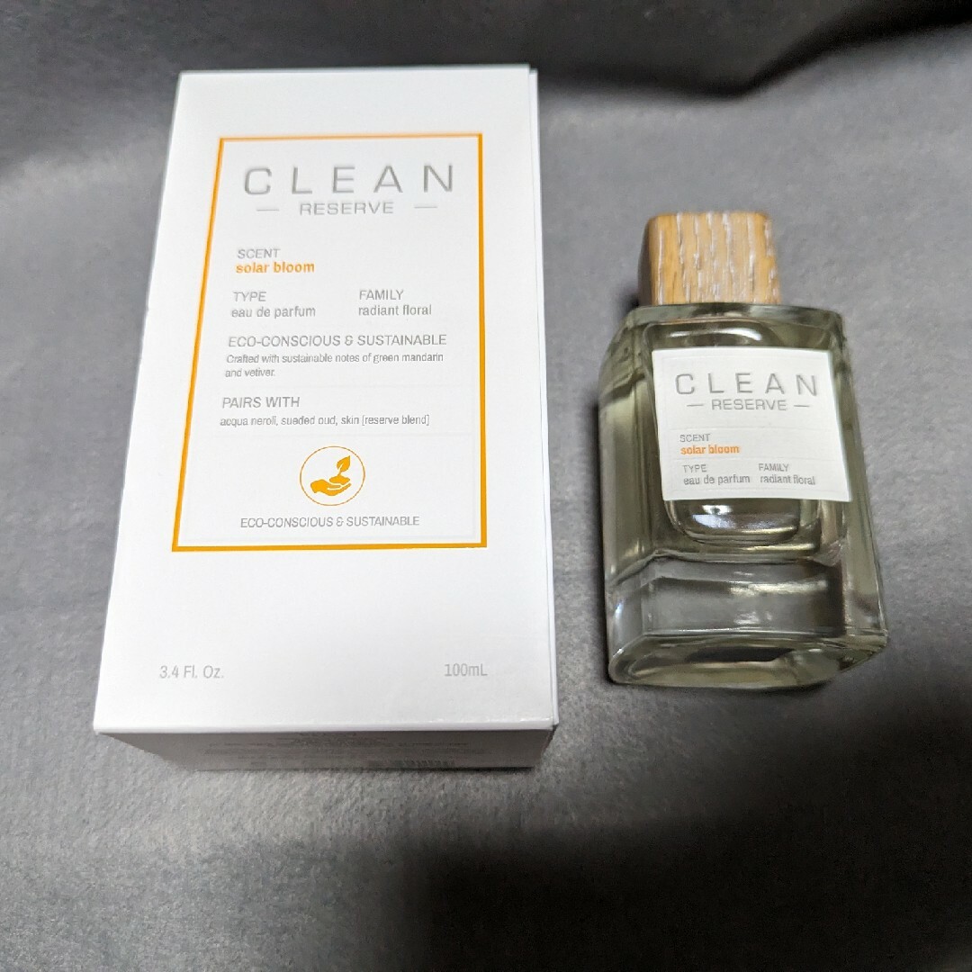 CLEAN(クリーン)の美品数量限定発売クリーンリザーブソーラーブルームオードパルファム100ml コスメ/美容の香水(香水(女性用))の商品写真