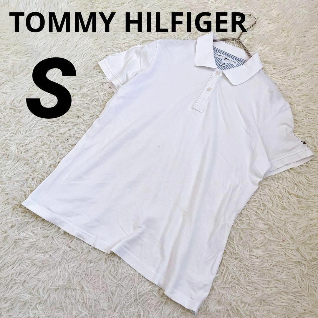 TOMMY HILFIGER(トミーヒルフィガー)の【TOMMY HILFIGER 】トミーヒルフィガー（S）ポロシャツ ゴルフ メンズのトップス(ポロシャツ)の商品写真