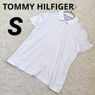 トミーヒルフィガー(TOMMY HILFIGER)の【TOMMY HILFIGER 】トミーヒルフィガー（S）ポロシャツ ゴルフ(ポロシャツ)