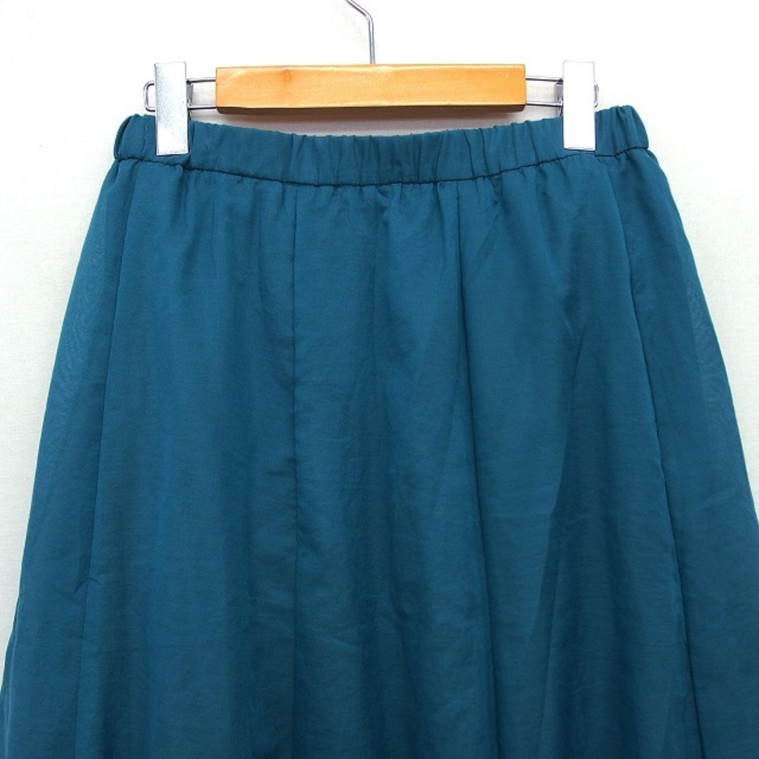 UNITED ARROWS green label relaxing(ユナイテッドアローズグリーンレーベルリラクシング)のグリーンレーベルリラクシング ユナイテッドアローズ モナブル フレア スカート レディースのスカート(ロングスカート)の商品写真