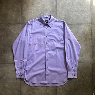 ギャップ(GAP)のoldgap オールドギャップ ストレッチシャツ S ライトパープル (シャツ)