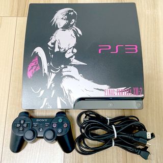 プレイステーション3(PlayStation3)のPS3 FF13-2 ライトニングエディション 本体 CECH-3000B(家庭用ゲーム機本体)