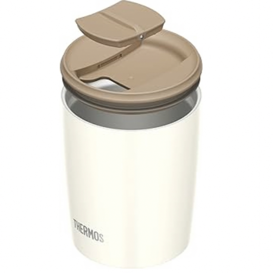 THERMOS(サーモス)の真空断熱タンブラー JDP-300 ホワイト　新品送料無料 インテリア/住まい/日用品のキッチン/食器(タンブラー)の商品写真