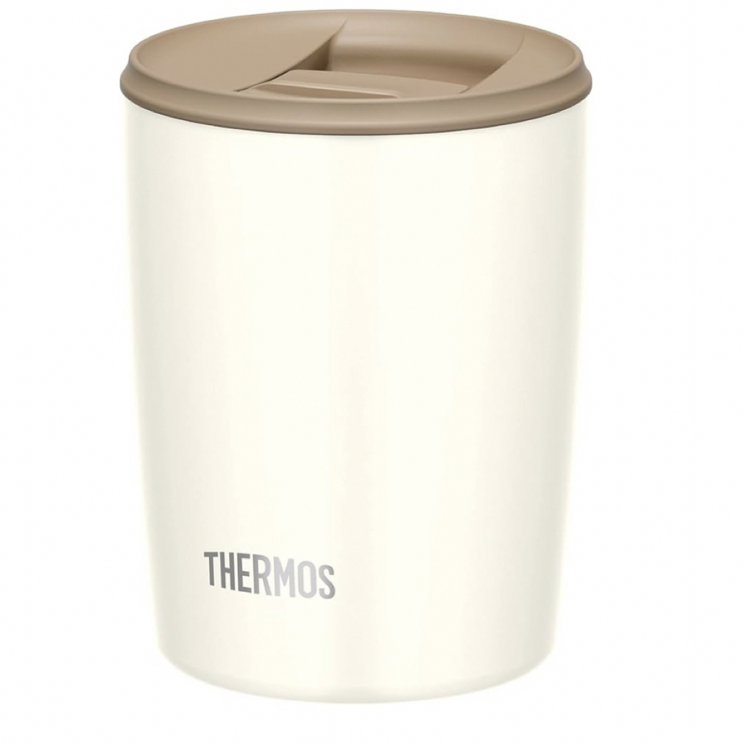 THERMOS(サーモス)の真空断熱タンブラー JDP-300 ホワイト　新品送料無料 インテリア/住まい/日用品のキッチン/食器(タンブラー)の商品写真