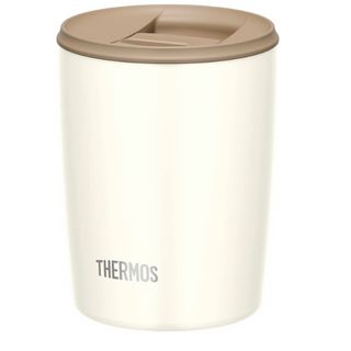 サーモス(THERMOS)の真空断熱タンブラー JDP-300 ホワイト　新品送料無料(タンブラー)