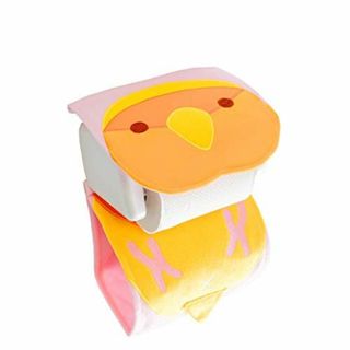 【色: ★にぎころコザクラ（イエロー）】kotori smileトイレットペーパ(日用品/生活雑貨)