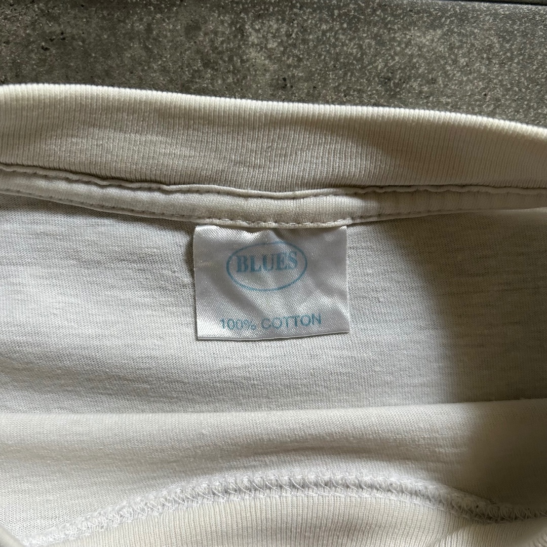 90s タズマニアンデビル tシャツ ホワイト XL相当 メンズのトップス(Tシャツ/カットソー(半袖/袖なし))の商品写真