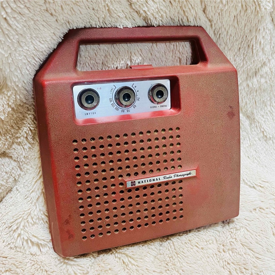 ジャンク品 】 レコードプレーヤー 昭和レトロの通販 by Siki ジャンク品 】 レコードプレーヤー 昭和レトロの通販 by Siki