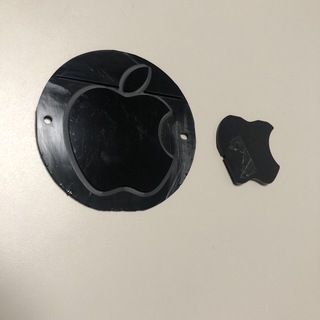アップル(Apple)のアップル純正　ロゴ　iMac その1(デスクトップ型PC)