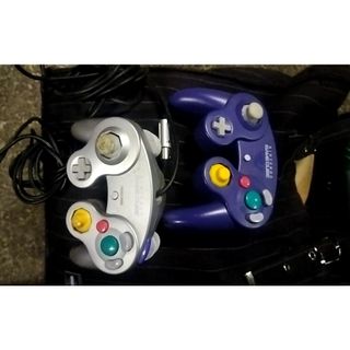 任天堂　GAME CUBE ゲームキューブ　純正コントローラー(その他)