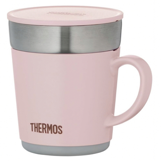 サーモス(THERMOS)の保温マグカップ JDC-241 ライトピンク LP 新品送料無料(グラス/カップ)