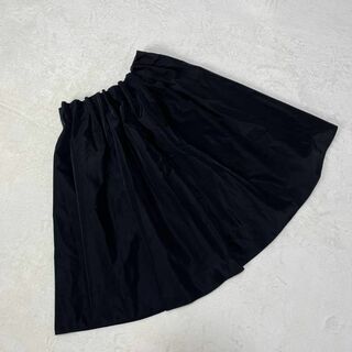 【blancheurluxe】ブランシュール（M38）膝丈スカート(ひざ丈スカート)