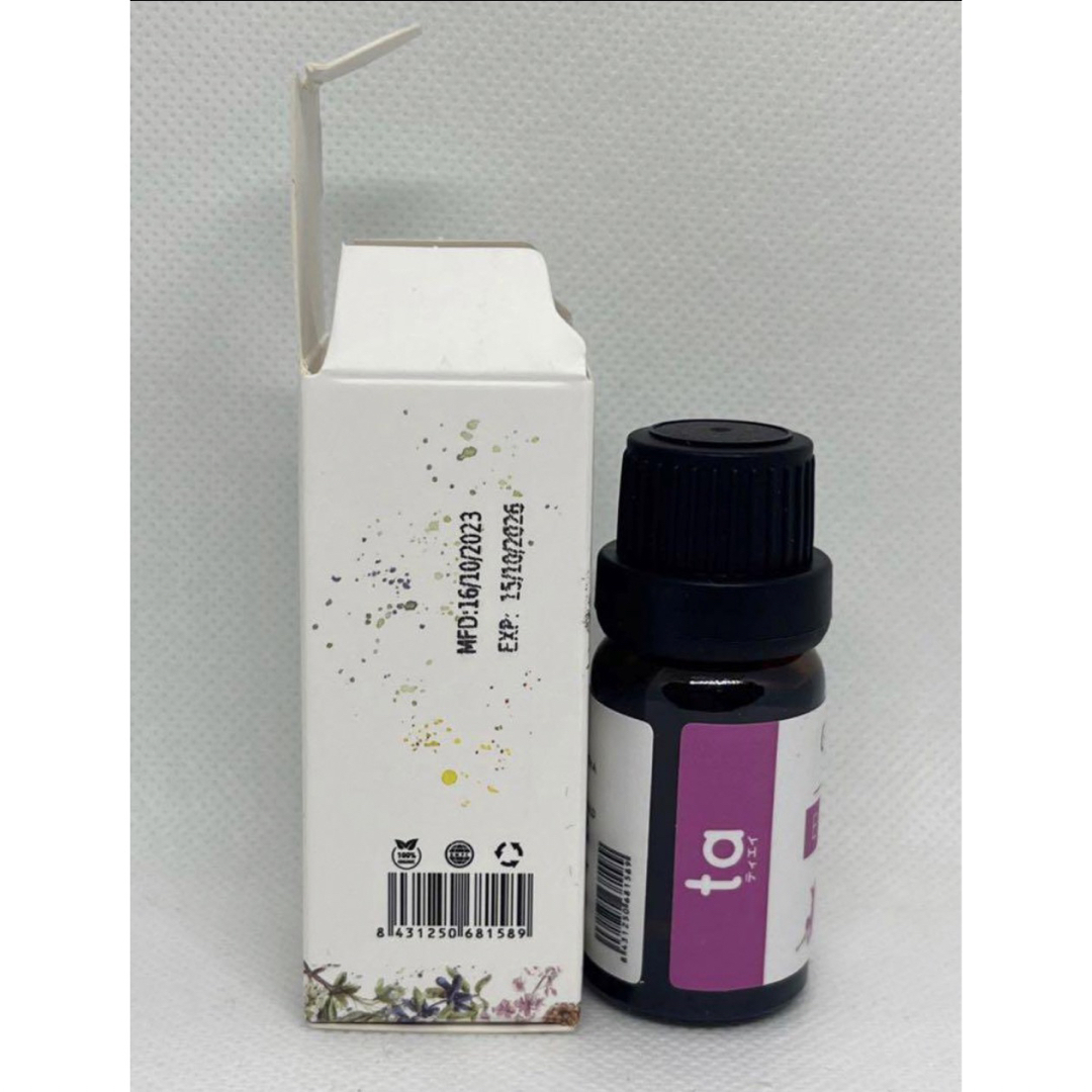 10ml(Geranium)ゼラニウム コスメ/美容のリラクゼーション(エッセンシャルオイル（精油）)の商品写真