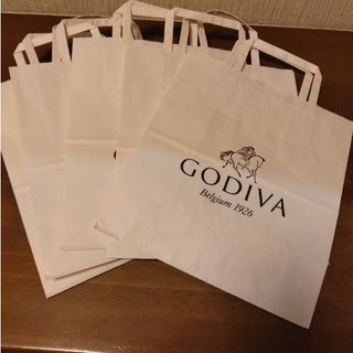 ゴディバ(GODIVA)のゴディバ　ショップ袋　5袋(ショップ袋)