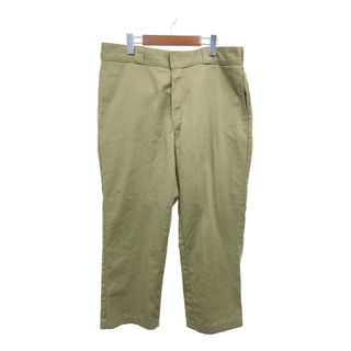 ディッキーズ(Dickies)のDickies ディッキーズ 874 ワークパンツ ボトムス カーキ (メンズ 32×34相当) 中古 古着 P9599(その他)