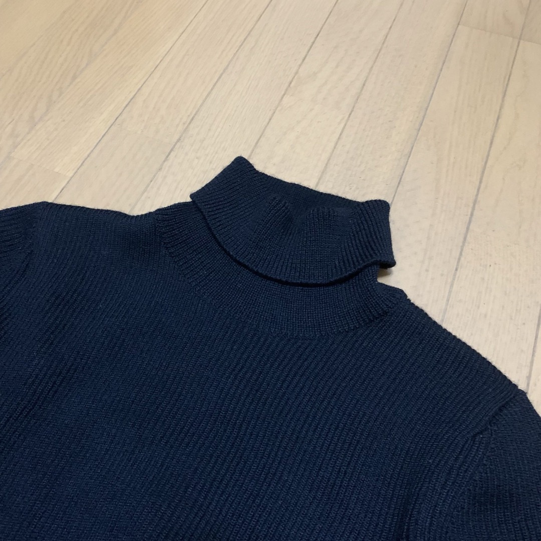 VINCENT ET MIREILLE(バンソンエミレイユ)のバンソンエミレイユ　タートル　セーター　ニット　sweater フランス　EU メンズのトップス(ニット/セーター)の商品写真