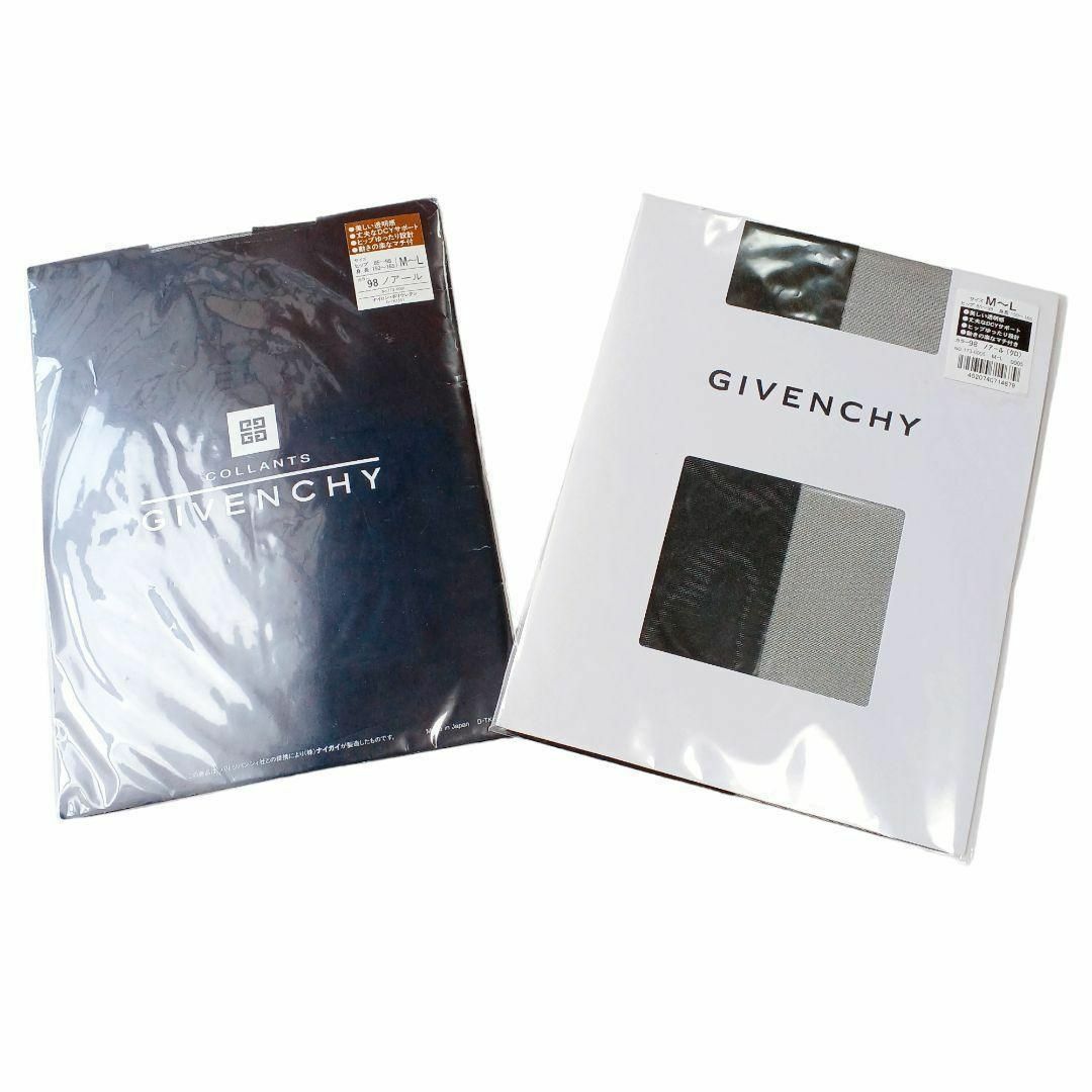 GIVENCHY(ジバンシィ)の【未使用品❤️】GIVENCHY　 黒　ノアール　ストッキングまとめ　M～Ｌ レディースのレッグウェア(タイツ/ストッキング)の商品写真