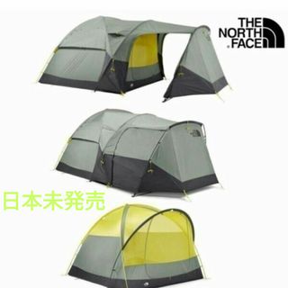 ザノースフェイス(THE NORTH FACE)の94　新品未使用　ノースフェイス  6人用　テント WAWONA6 ワオナ6(テント/タープ)