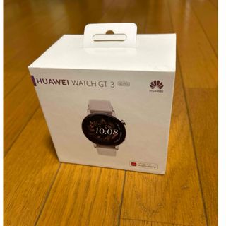 HUAWEI - 【中古】HUAWEI WATCH GT3 42mm Leather/ホワイト