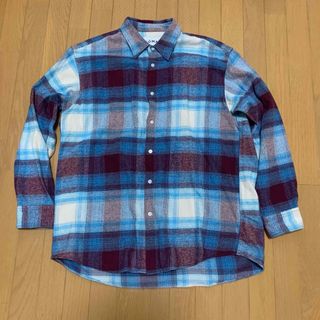 NOMA t.d. - Noma t.d. ノーマティーディー　ombre  check shirts