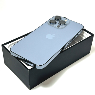 アイフォーン(iPhone)の【ジャンク品】Apple｜iPhone 13 Pro 128GB｜SIMフリー(スマートフォン本体)