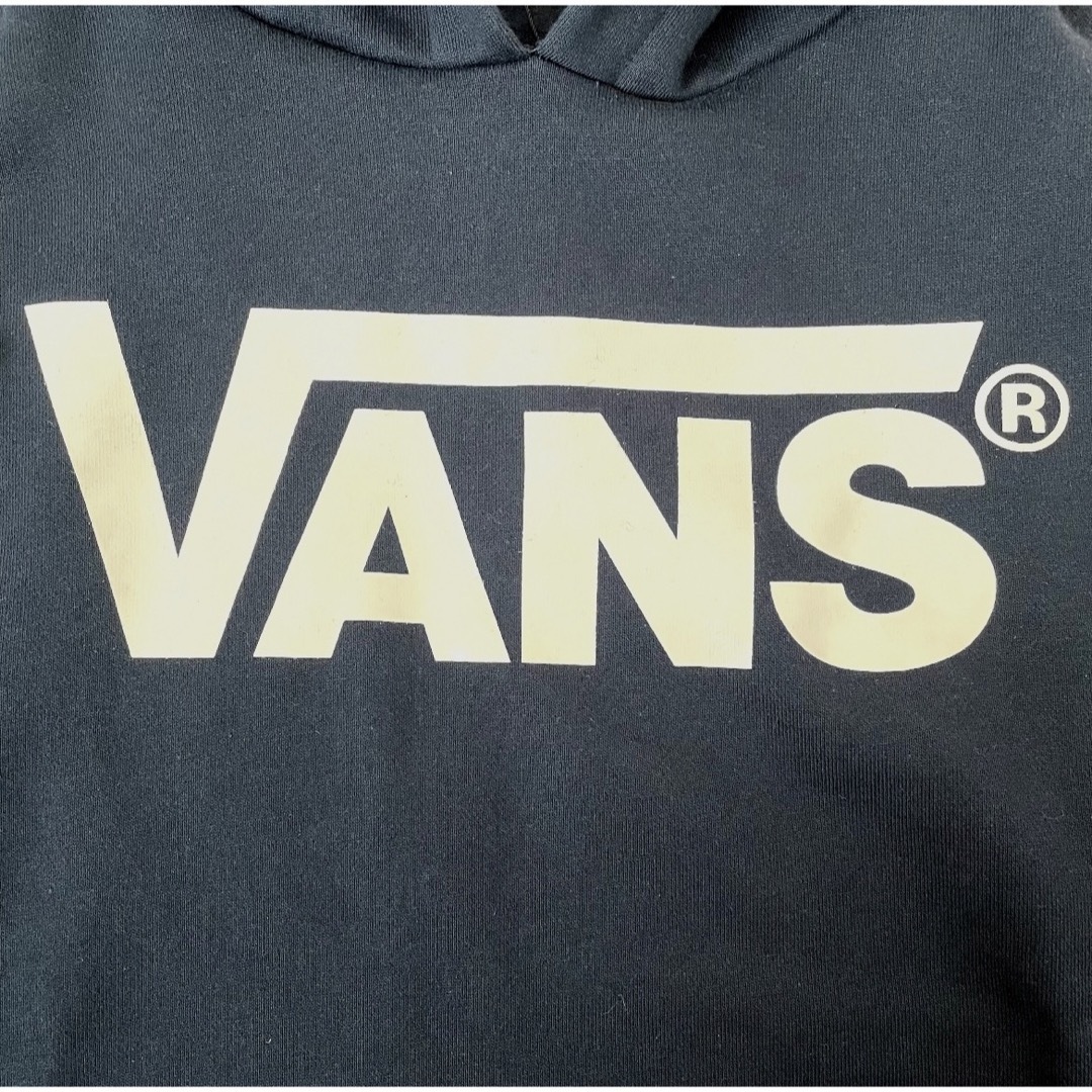 VANS(ヴァンズ)の【新品・タグ付】VANS メンズ フード付パーカー M 裏起毛 ネイビー 紺 メンズのトップス(パーカー)の商品写真