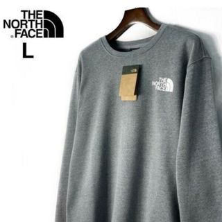 ザノースフェイス(THE NORTH FACE)の98【新品未使用】　ノースフェイストレーナー スウェットグレー(スウェット)