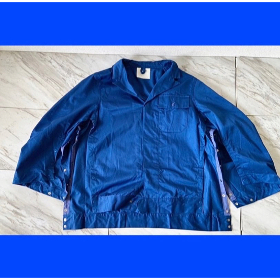 MILITARY - 珍品 us.army 米軍 スナップ付きベルスリーブ MILITARY - 珍品 us.army 米軍 スナップ付きベルスリーブ
