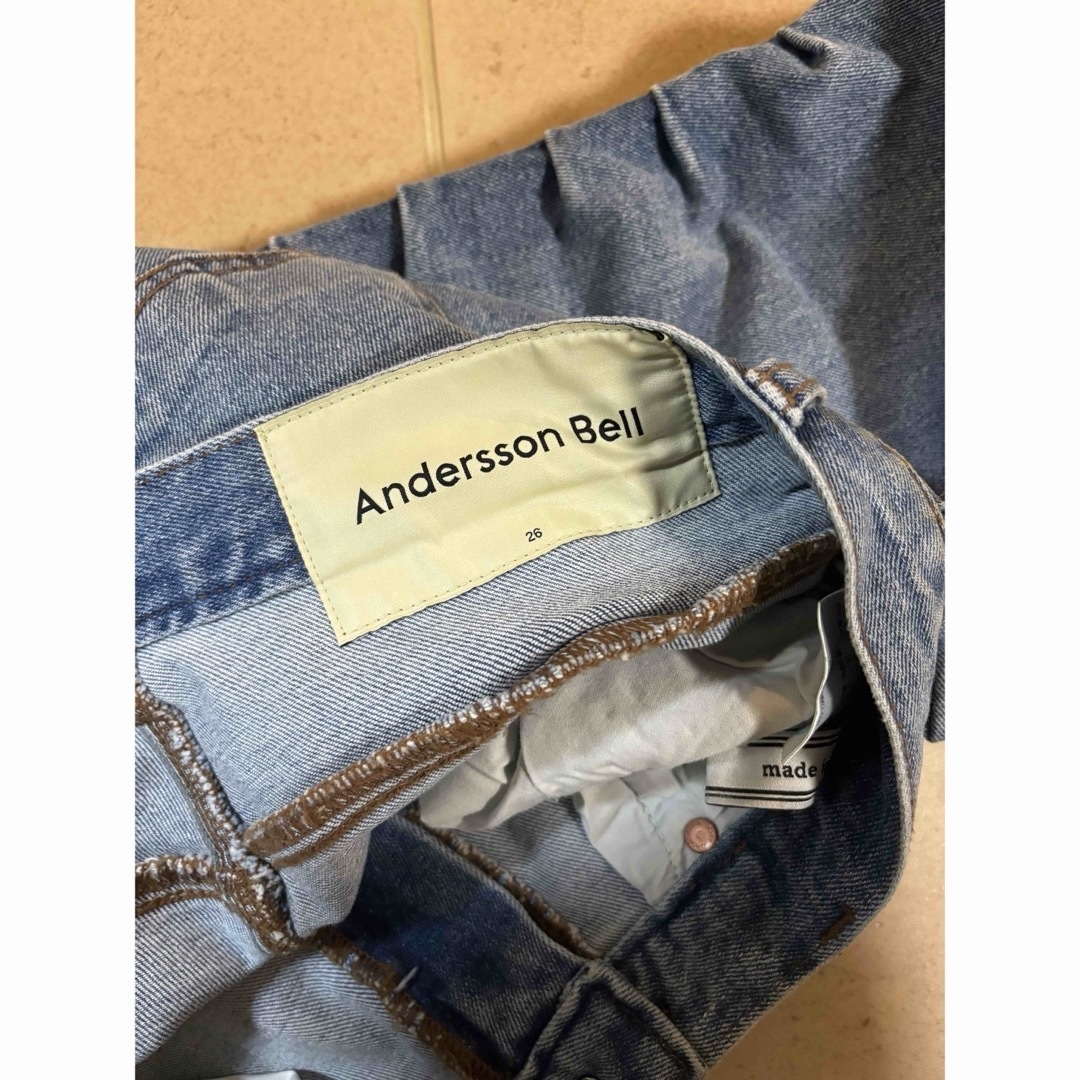 andersonbell WESTERN BOOTS JEANS デニムパンツ メンズのパンツ(デニム/ジーンズ)の商品写真