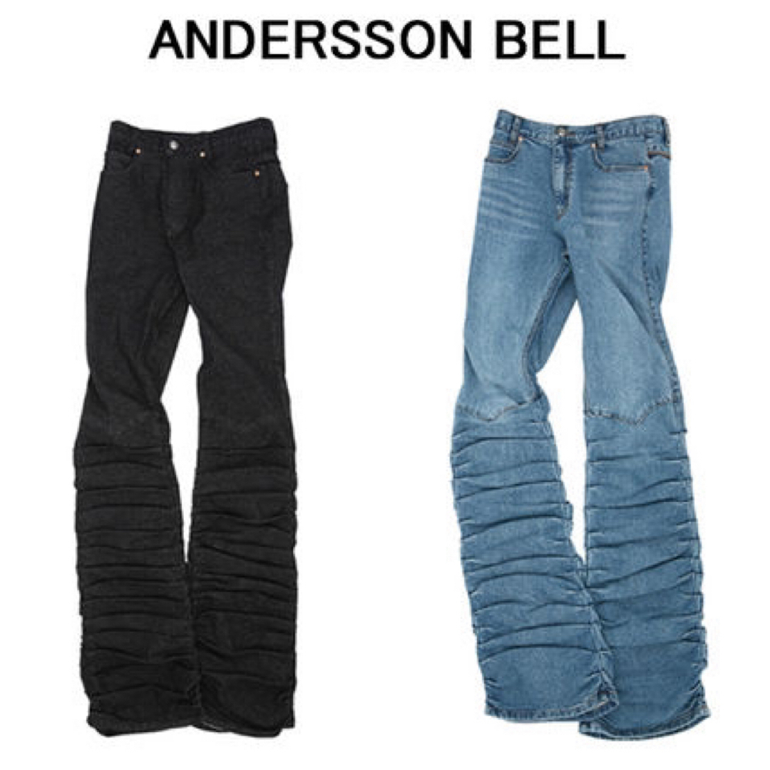 andersonbell WESTERN BOOTS JEANS デニムパンツ メンズのパンツ(デニム/ジーンズ)の商品写真