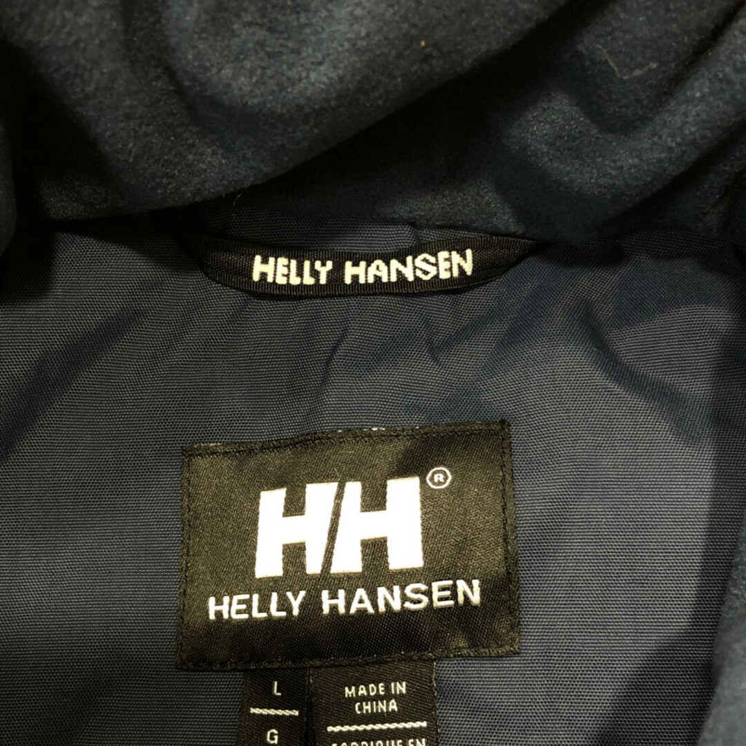 HELLY HANSEN(ヘリーハンセン)のHELLY HANSEN ヘリーハンセン HELLY TECH ナイロン セーリング ジャケット アウター アウトドア レッド (メンズ L) 中古 古着 P9728 メンズのジャケット/アウター(その他)の商品写真