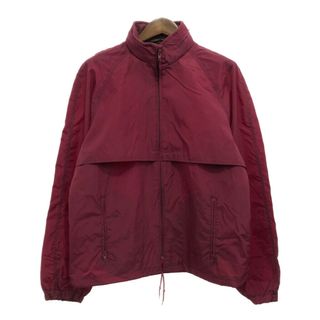 エディーバウアー(Eddie Bauer)の70年代 Eddie Bauer エディーバウアー ウィンドブレーカー ジャケット アウトドア ヴィンテージ レッド (メンズ XL) 中古 古着 P9730(その他)