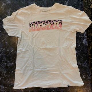 ハーレー(Hurley)のハーレー Hurley ロゴプリント 半袖Tシャツ ホワイト(Tシャツ/カットソー(半袖/袖なし))