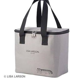 リサラーソン(Lisa Larson)のリサラーソン 保冷バッグ 大人のおしゃれ手帖(弁当用品)