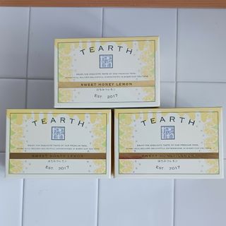 TEARTH はちみつレモン 　ティーバッグ 25袋×3箱(茶)