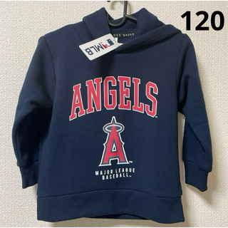 メジャーリーグベースボール(MLB)のMLB ANGELS  キッズ パーカー 120(Tシャツ/カットソー)