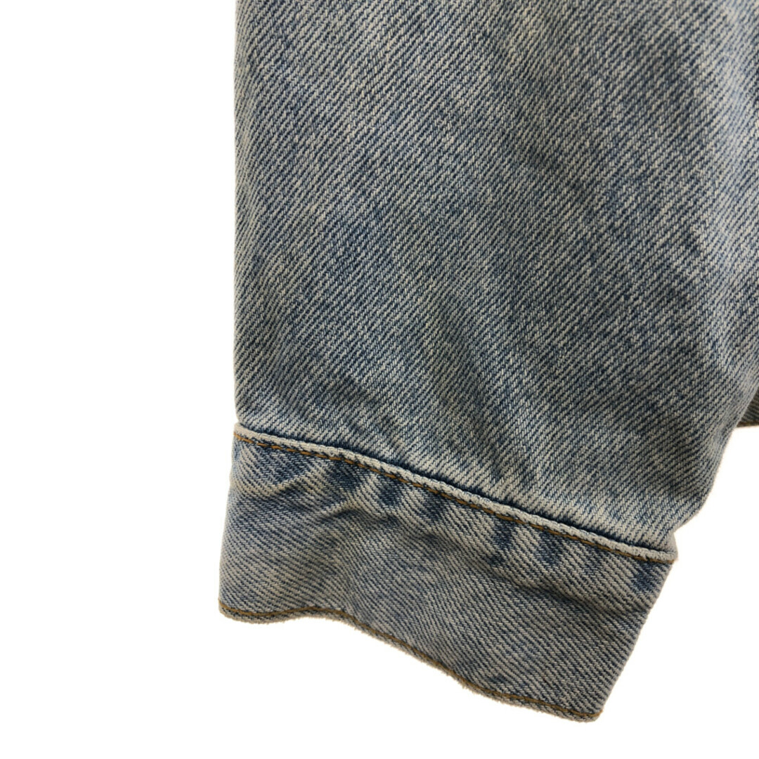 Levi's(リーバイス)の90年代 USA製 Levi's リーバイス 70507-0313 デニム トラッカージャケット アウター アメカジ ブルー (メンズ XLARGE) 中古 古着 P9847 メンズのジャケット/アウター(Gジャン/デニムジャケット)の商品写真