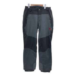 Mammut - Mammut マムート ソフトシェル スキー パンツ ボトムス アウトドア カジュアル スノースポーツ グレー (メンズ 34) 中古 古着 P9888