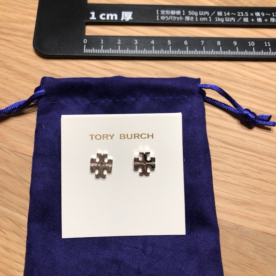 Tory Burch(トリーバーチ)のTBP016S5トリーバーチ Tory Burch   定番　ピアス レディースのアクセサリー(ピアス)の商品写真