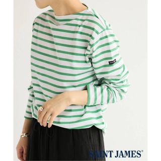 セントジェームス(SAINT JAMES)の★フランス製 SAINT JAMES ボーダー ボートネック バスクシャツ(カットソー(長袖/七分))