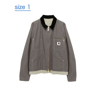 サカイ(sacai)のsacai Carhartt  Reversible Duck Jacket 1(ブルゾン)