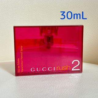 グッチ(Gucci)の【新品未使用】GUCCI グッチ　rush2 ラッシュ2 オードトワレ 30mL(香水(女性用))