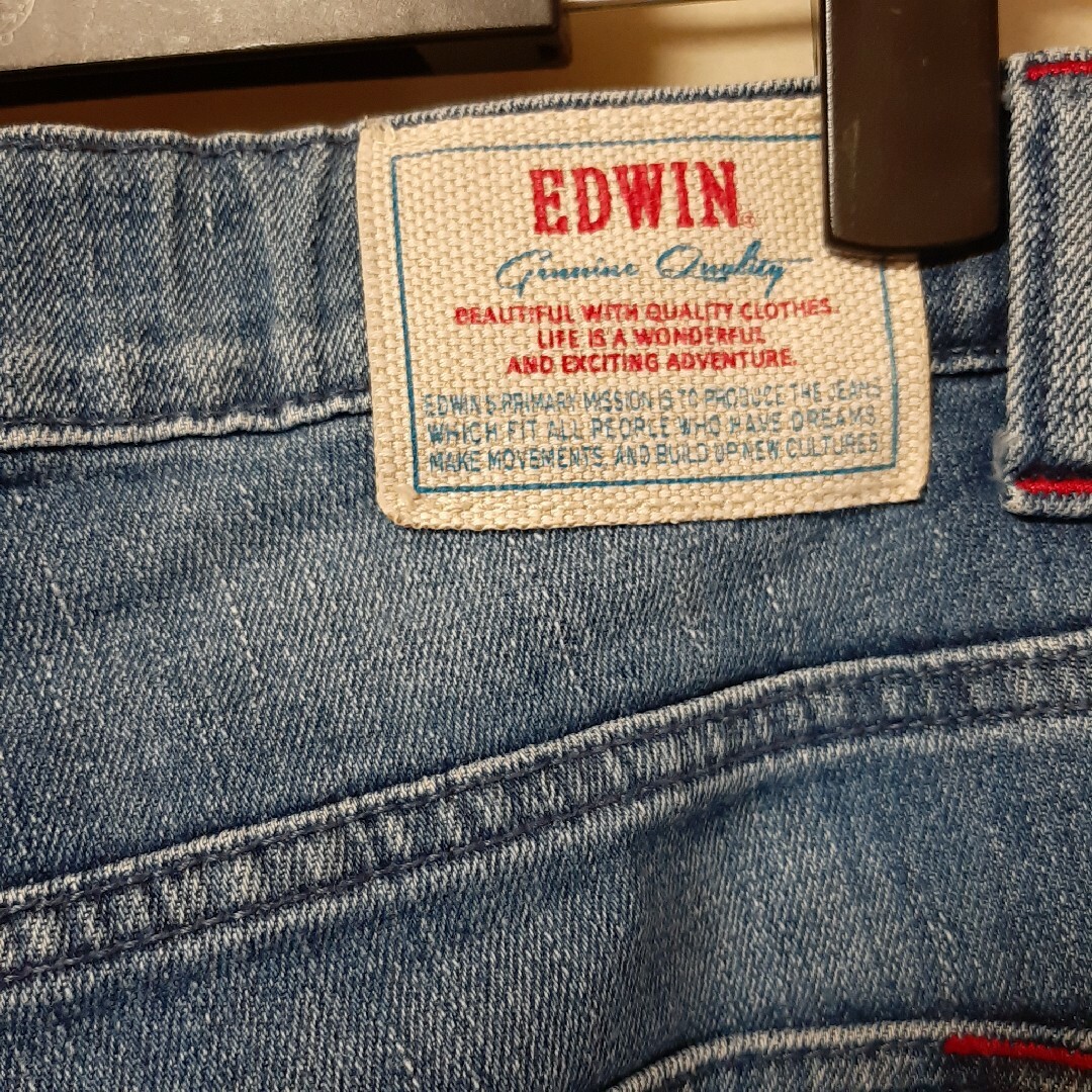 EDWIN(エドウィン)のEDWIN　デニムパンツ150 キッズ/ベビー/マタニティのキッズ服男の子用(90cm~)(パンツ/スパッツ)の商品写真