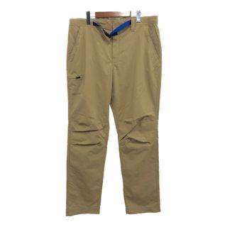 マーモット(MARMOT)のMARMOT マーモット ナイロン パンツ アウトドア キャンプ ベージュ (メンズ 36) 中古 古着 P9971(その他)