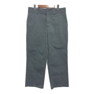 ディッキーズ(Dickies)のDickies ディッキーズ 874 FLEX パンツ ワーク ブラック (メンズ 32×30) 中古 古着 P9972(その他)