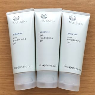 ニュースキン(NU SKIN)の【新品3本】 ニュースキン NUSKIN エンハンサー 保湿ジェル 100g(保湿ジェル)