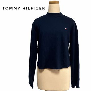 TOMMY HILFIGER トミーヒルフィルガー　シャツ　ネイビー　紺色